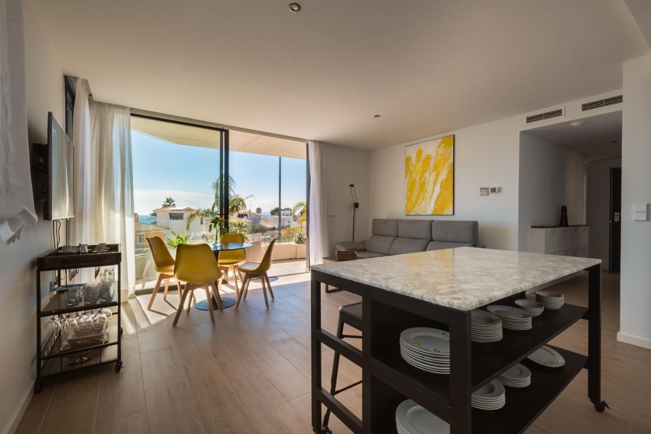 Appartement Modern Sea Front Sea Waves à Alicante Extérieur photo