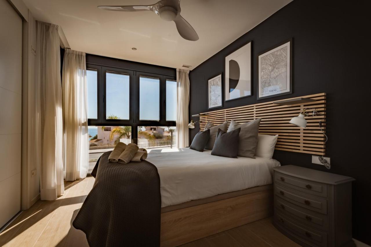 Appartement Modern Sea Front Sea Waves à Alicante Extérieur photo