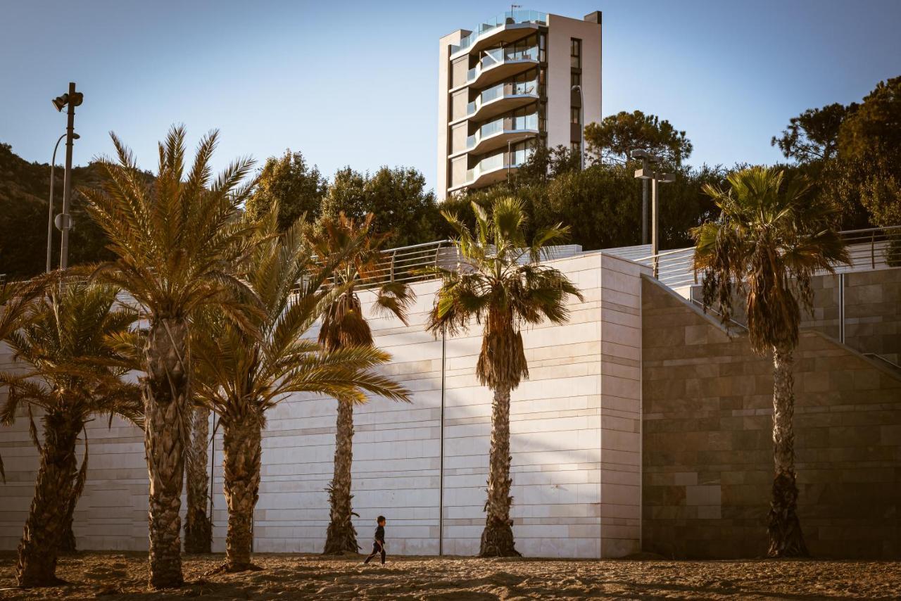 Appartement Modern Sea Front Sea Waves à Alicante Extérieur photo