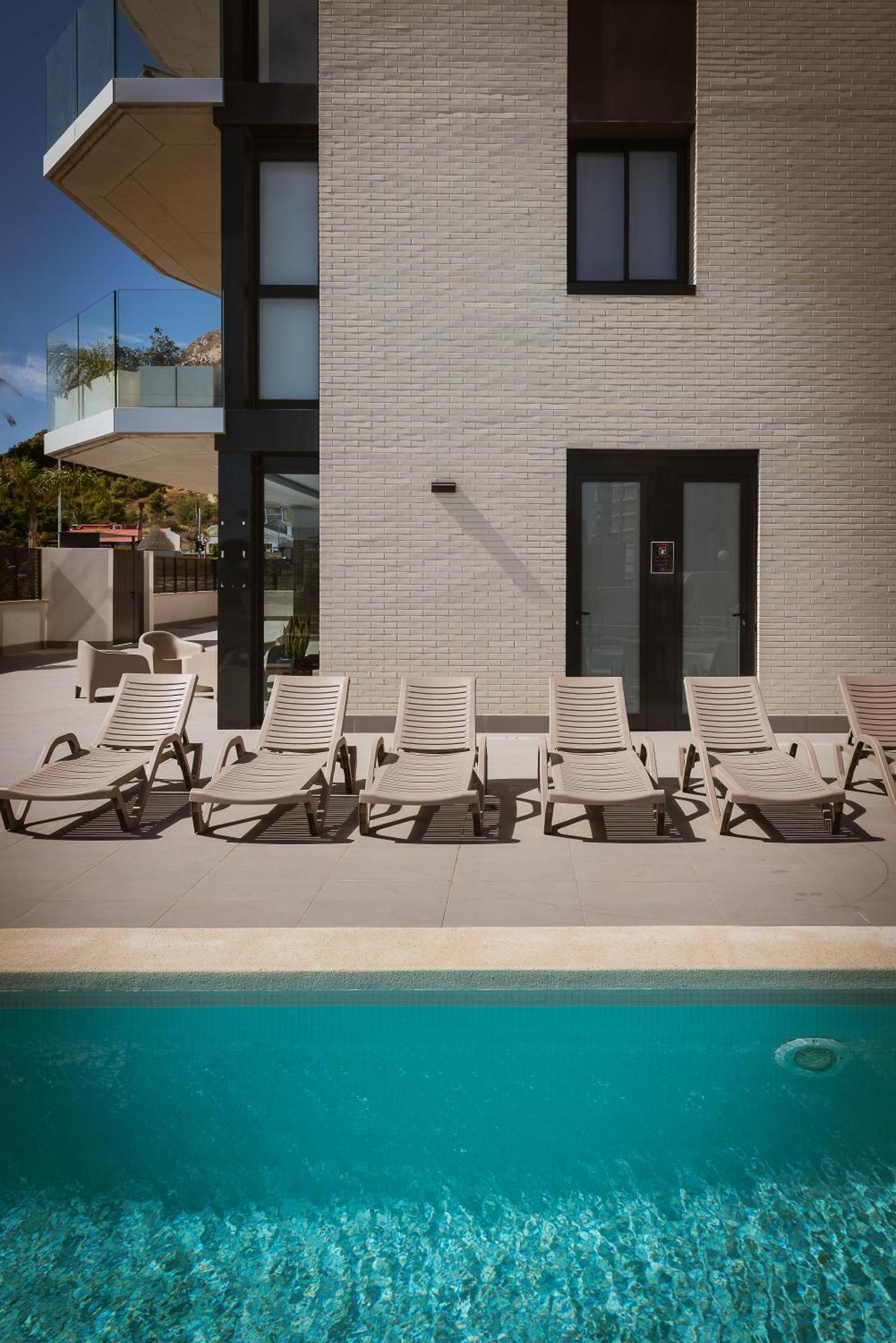 Appartement Modern Sea Front Sea Waves à Alicante Extérieur photo