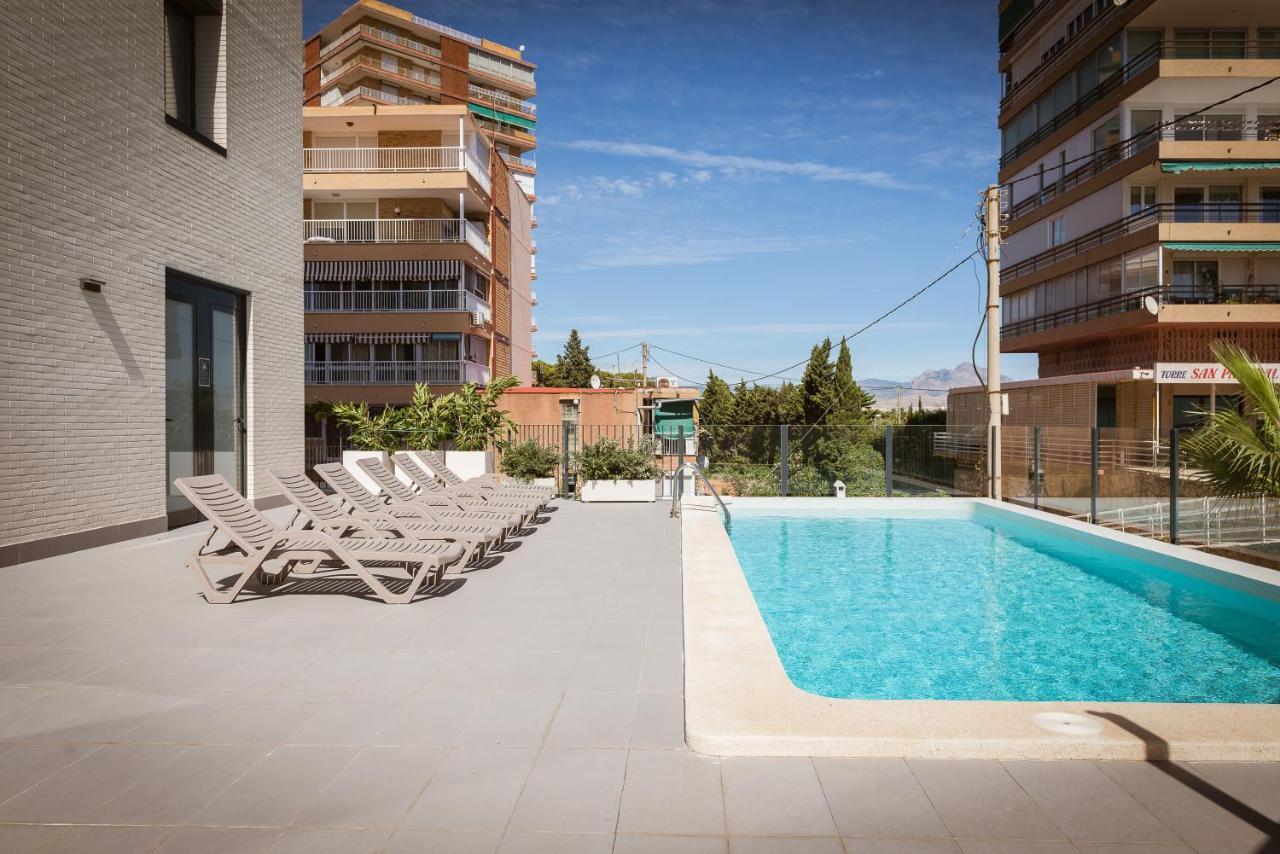 Appartement Modern Sea Front Sea Waves à Alicante Extérieur photo