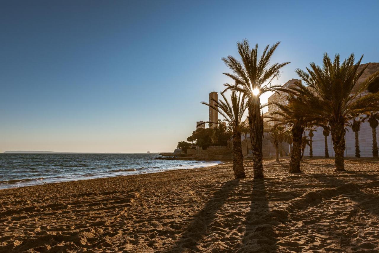 Appartement Modern Sea Front Sea Waves à Alicante Extérieur photo