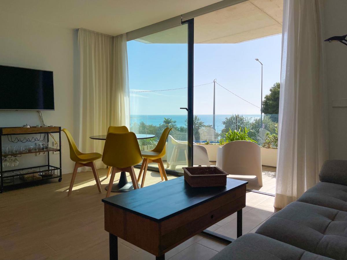Appartement Modern Sea Front Sea Waves à Alicante Extérieur photo