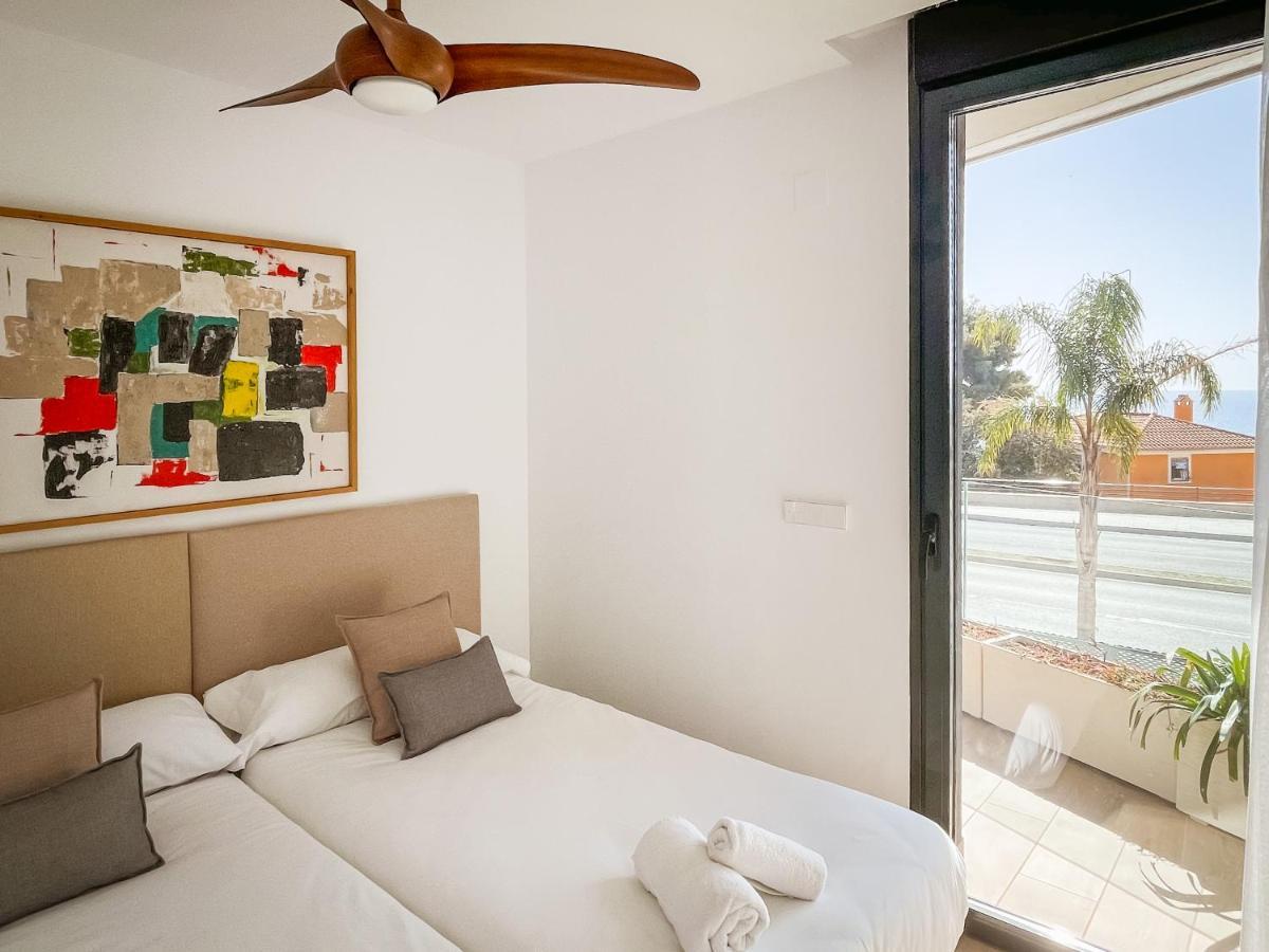 Appartement Modern Sea Front Sea Waves à Alicante Extérieur photo